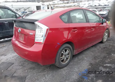 2011 Toyota Prius Two from USA, damaged, VIN JTDKN3DU3B0300174